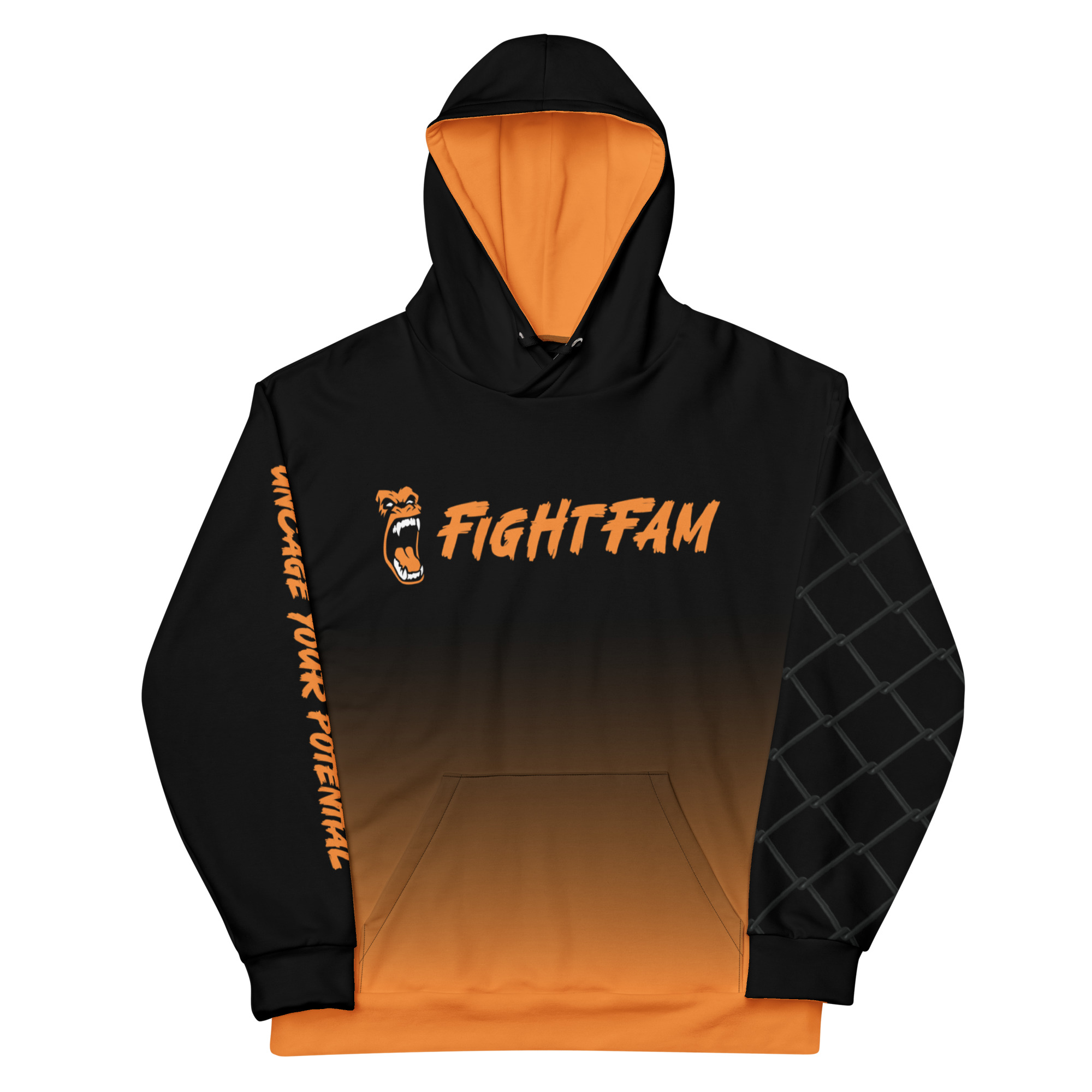 Featured image for “Hang Loose Hoodie (Orange)”